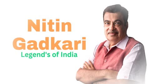 Nitin Gadkari Biography | Podcast | Legend's Diarie's