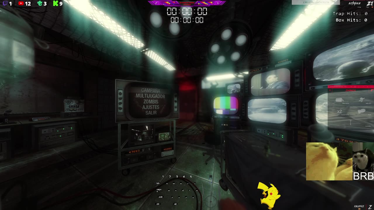 2K QHD 60 FPS | CALL OF DUTY | BLACK OPS | KINO DER TOTEN | +0 0 DOWNS | SPEEDRUN | SUBIENDO RONDAS