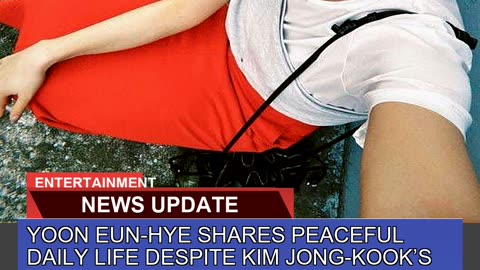 Yoon Eunhye Shares Peaceful Daily Life Despite Ki