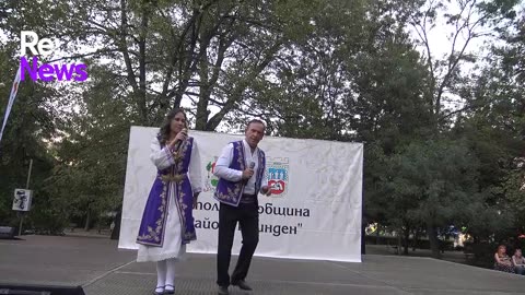 Концерт на Ivan Dyakov & Ivana Dyakova с ансамбъл „Огнените“ - вечер, изпълнена с фолклор