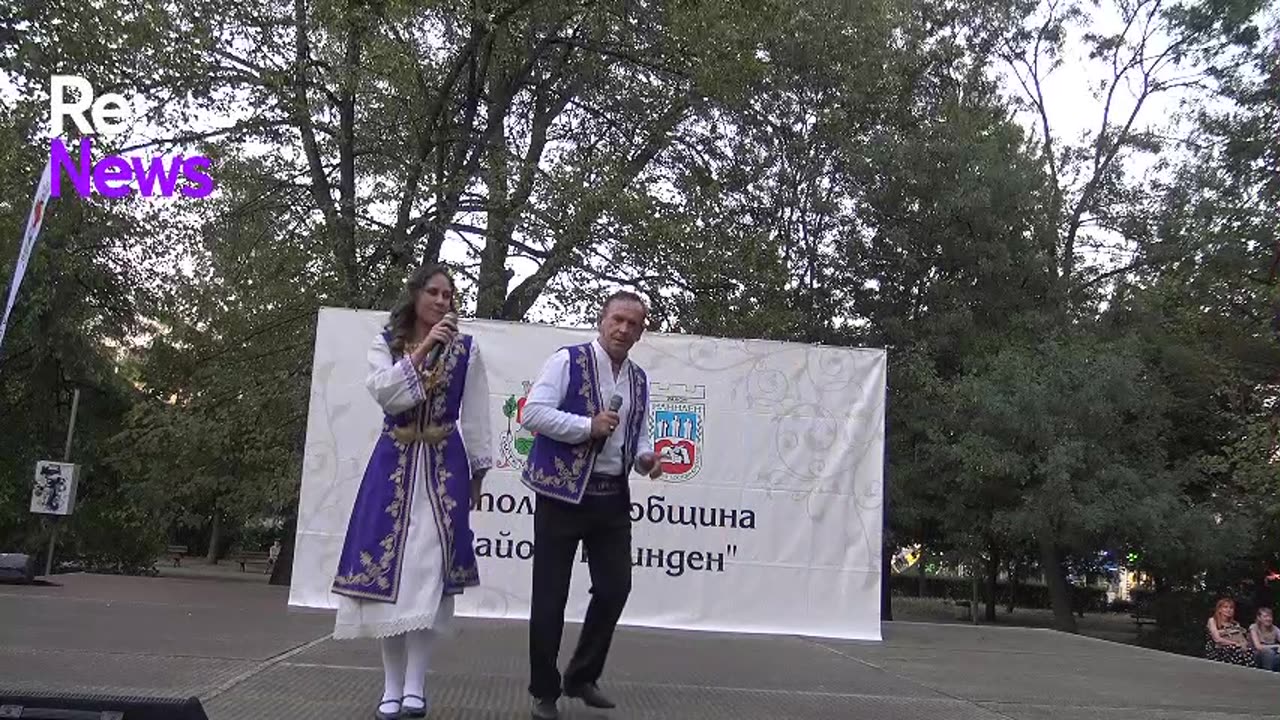 Концерт на Ivan Dyakov & Ivana Dyakova с ансамбъл „Огнените“ - вечер, изпълнена с фолклор