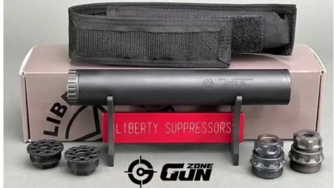 Liberty Mystic X Kit Multi-Caliber Suppressor