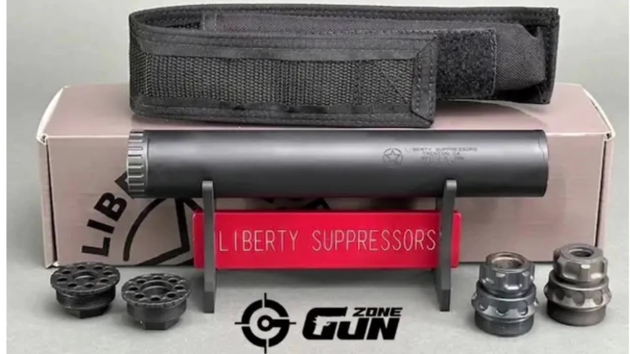 Liberty Mystic X Kit Multi-Caliber Suppressor