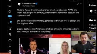 Netanyahu Greenlighted for FULL Gaza Takeover as MTG Goes NUCLEAR on AIPAC