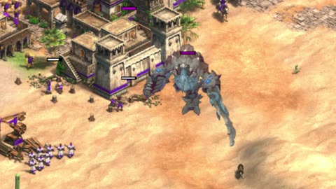 MODDER REVIVE AOM AND WARCRAFT INTO AOE2 DE