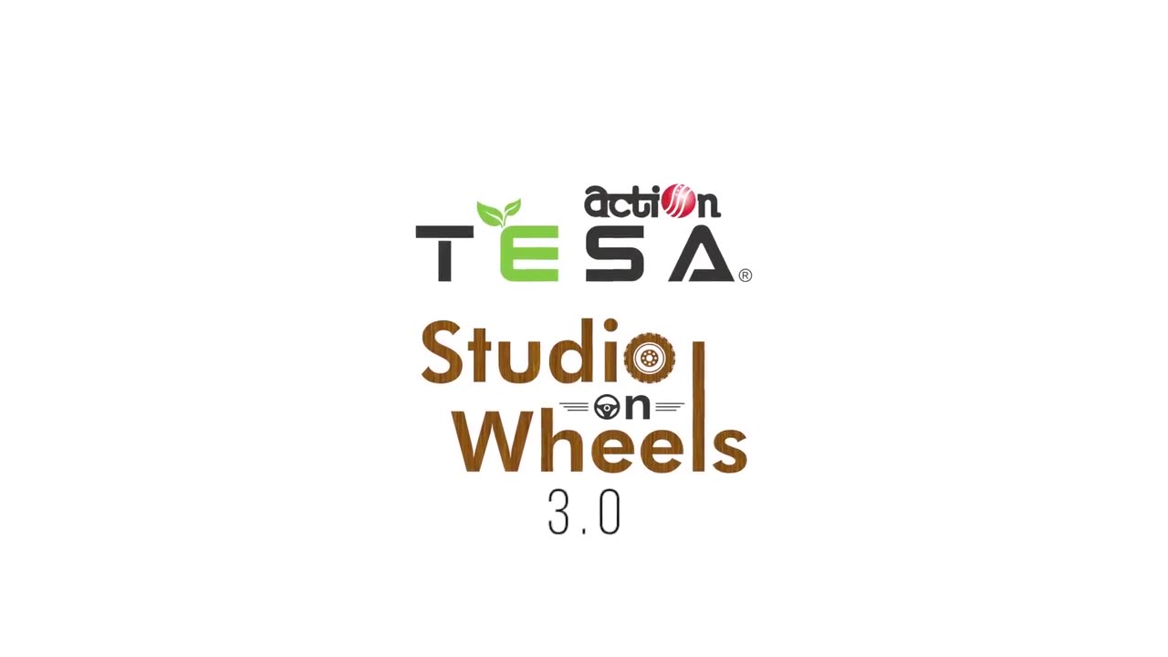 Innovative Building Solutions on the Move - Action Tesa's Studio on Wheels.