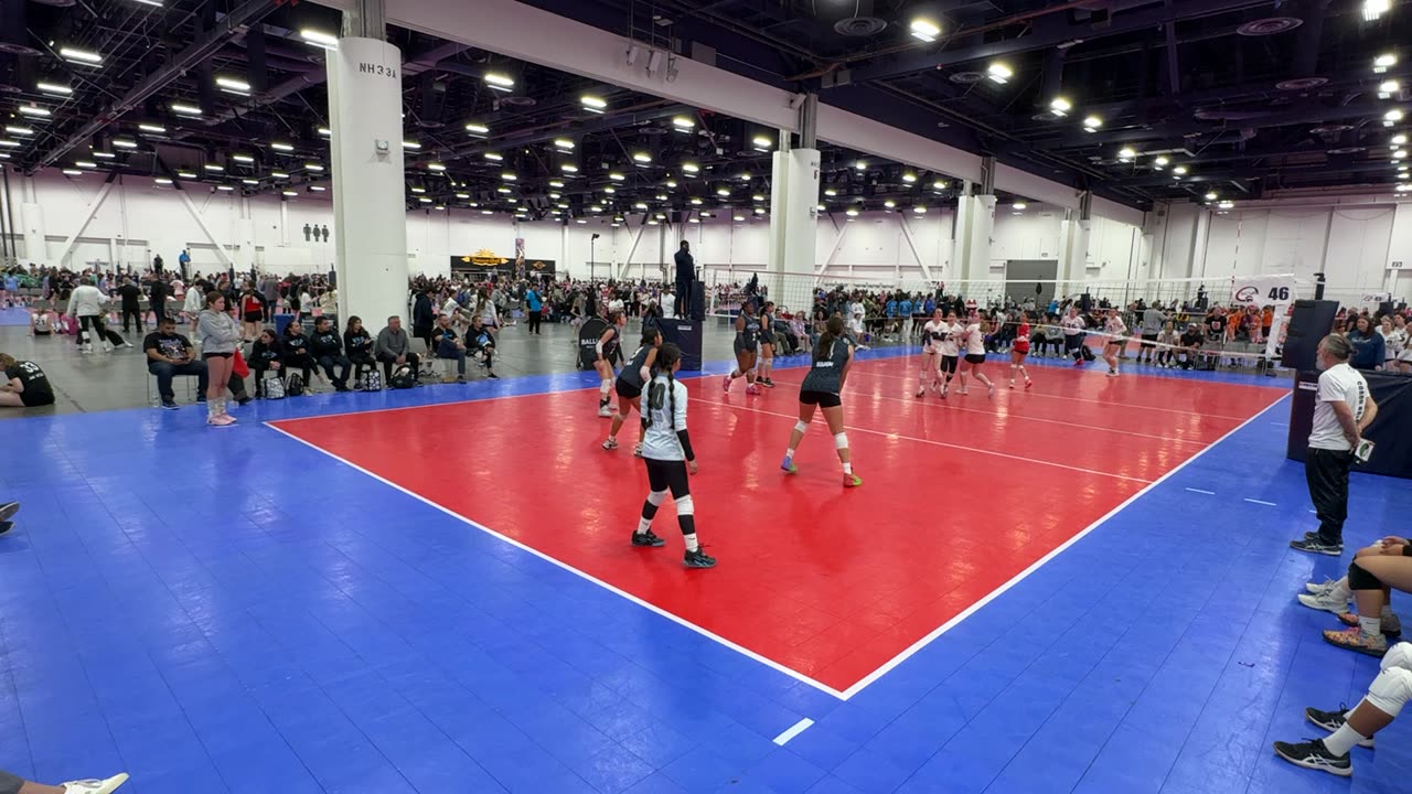 2025 Red Rock Rave - Pool Play Day 1 vs PSVBA 15 Elite - Set 2 of 2