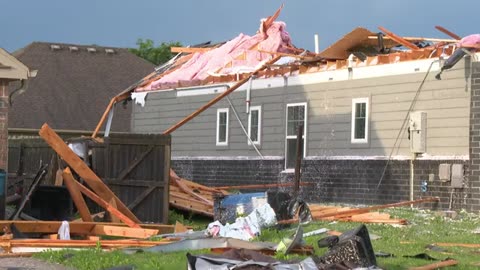 Northwest Arkansas town sees damage after morning storms