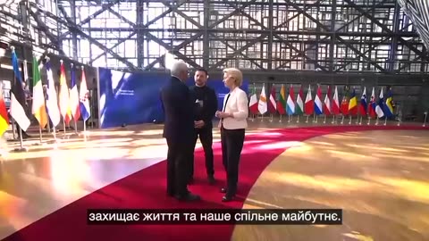 🗣️ Zelensky: Freedom, equality, democracy, respect for every life. Words, no matter