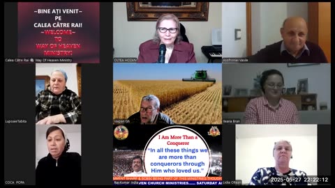 Calea Către Rai -WAY OF HEAVEN MINISTRY #marturii #live #predici #cantaricrestine #poem MAY 27/28-25