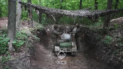 🤖🔥 Ukraine Russia War | Volya-E Robotic Complex Fires 57mm Rockets with 92nd Assault Brigade | RCF