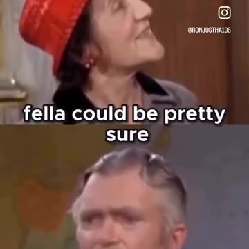 The Good Ole Days when comedy was allowed