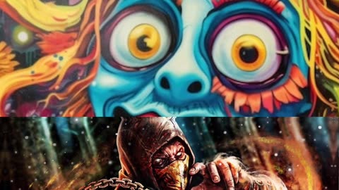#DaysGone•® #MortalKombat•™ #Entertainment•©