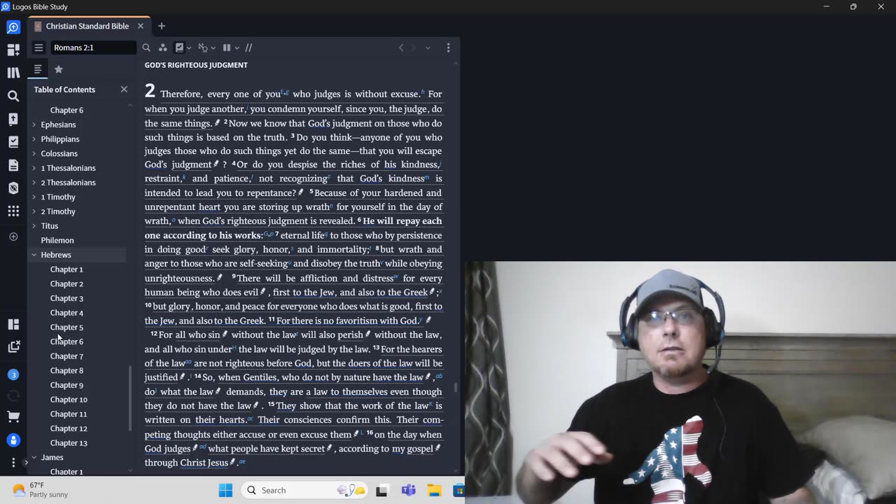 Gods kindness is meant to lead us to repentance [The Bride of Christ]