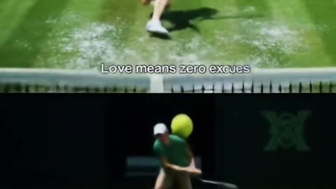 Rabbit Serving Aces in Tennis