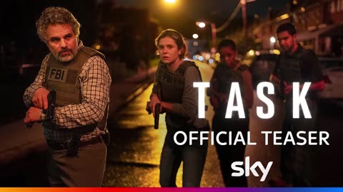 TASK Trailer (2025) Mark Ruffalo