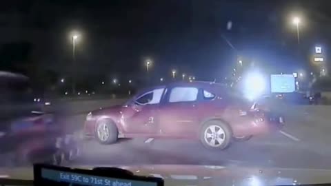 Insane Crash Unfolds as Highway Patrol Assesses Accident Scene