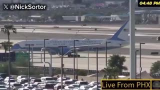 Air Traffic Control Pays Tribute To Charlie Kirk As His Casket Arrives Home In Phoenix, Arizona