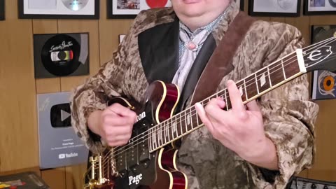 Trent Page plays rock.