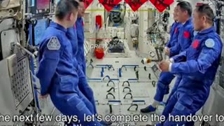 Shenzhou-21 Crew Arrives at Tiangong Space Station! 🚀👨‍🚀🇨🇳 Nov 1, 2025