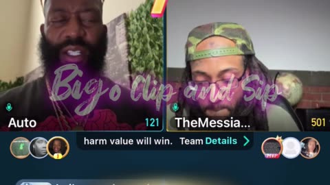 Team PK 21 Auto Storm Visa ft TrinaB going dark n gets clipped 9/2/25 #bigoclipandsip