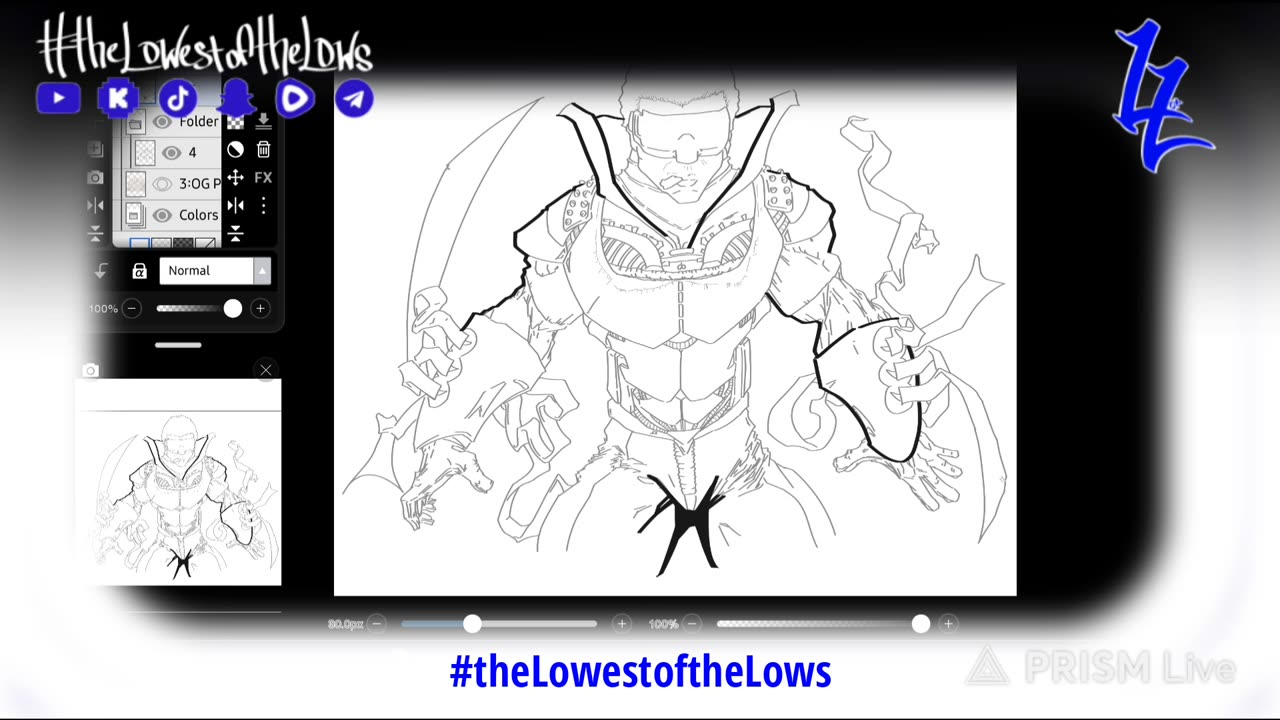 Old boy gettin' some love Pt. 2. #theLowestoftheLows