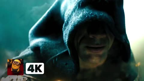 Black Adam (2022) 4K - Black Adam Wakes Up _ Movieclips