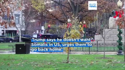Trump says he doesn't want Somalis in the US — urges them to go back & fix their homeland
