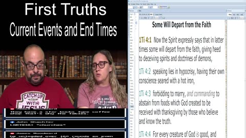 First Truths - End TImes