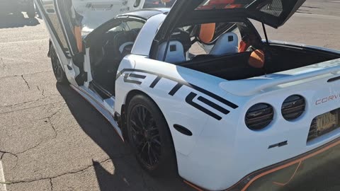 "This Corvette Stingray Stole the Show at Copper state 1000 😱🔥". Corvette Stingray