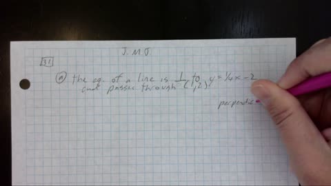 Saxon Algebra 2 Lesson 31 (a)