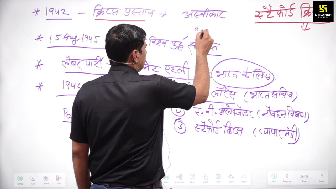 10 (भारतीय संविधान एवं राजव्यवस्था - महेंद्र सिंह सर ) Part-2 संविधान सभा 06-March