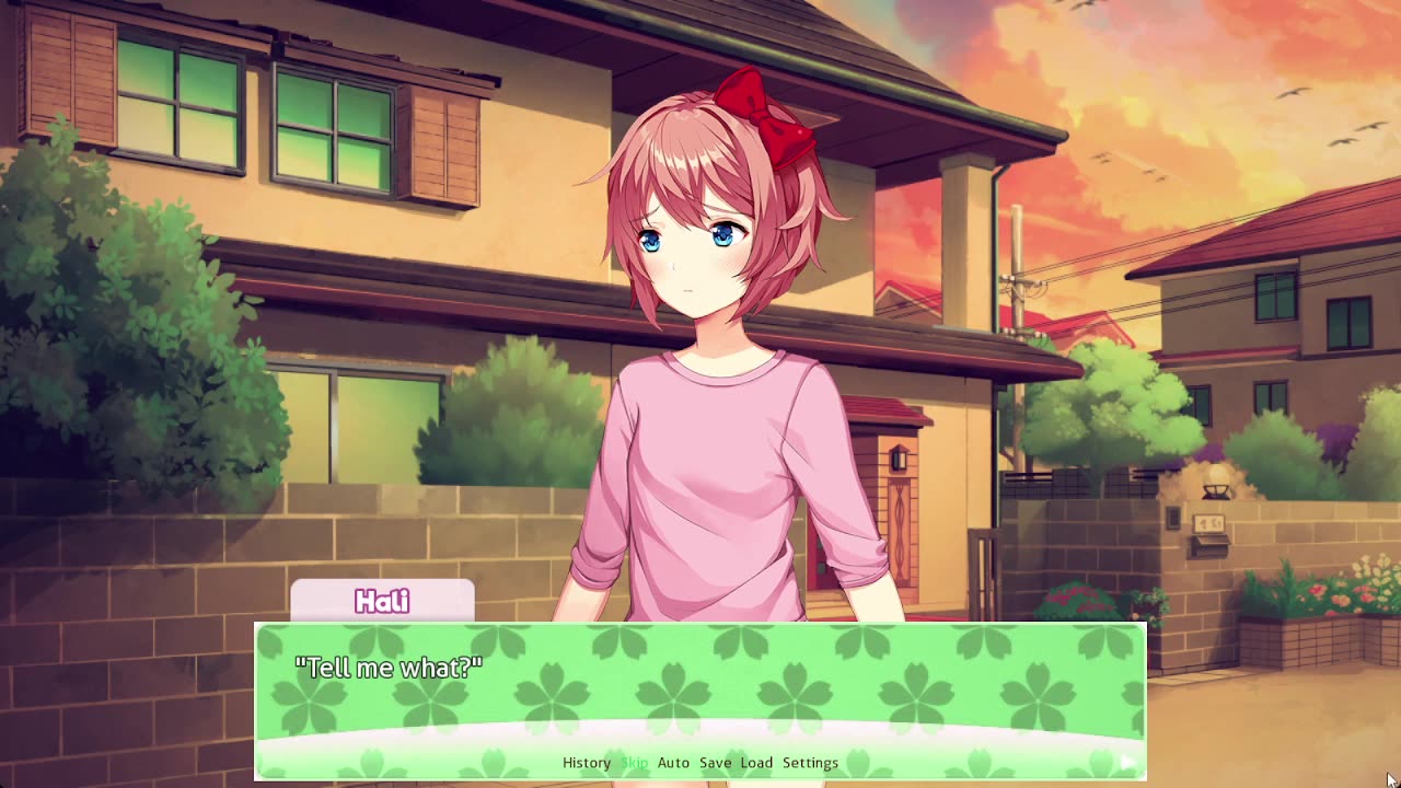 Sayori's Strange Backstory - Love & Shyness Pt.45