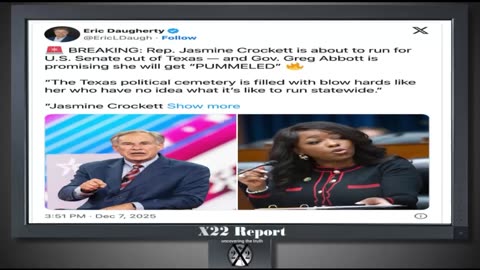 Ep3791b - [DS] Division Agenda Confirmed, Trump Sets Plan In Motion To Take Back America