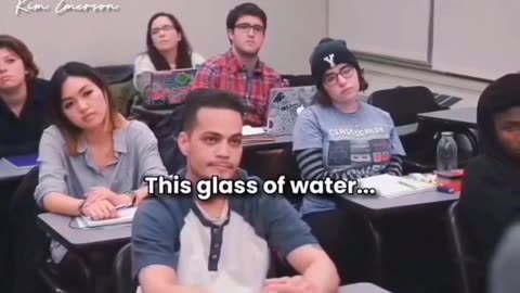 PUT THE GLASS DOWN