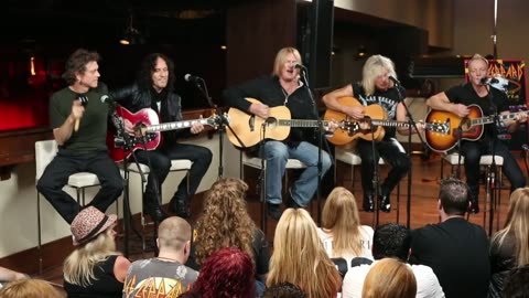 Acoustic Medley - Def Leppard (live)