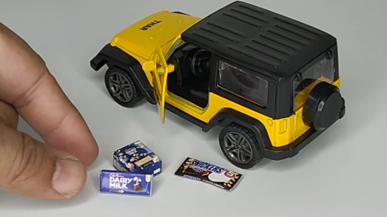 Amazing miniature Diecast model of Thar
