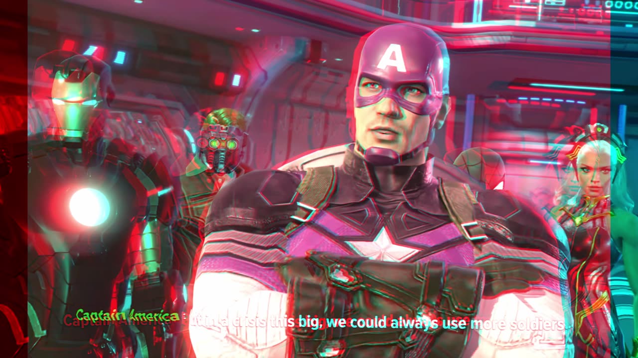 Anaglyph Full Movie - Marvel: Future Revolution
