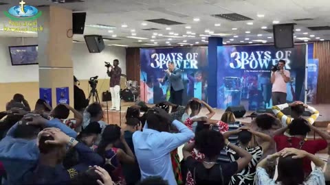 GLOBAL PRAYER 8PM