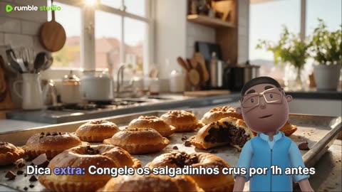 Pastéis de Chocolate com Recheio de Queijo: A Combinação Doce e Salgada que é Puro Vício! 🍫🧀