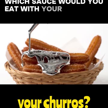 For 1 Million Dollars, What Sauce Would You Eat With Your Churros?