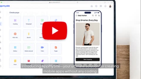 Convert Your WooCommerce Website into a Mobile App | No Coding Needed with AppMySite