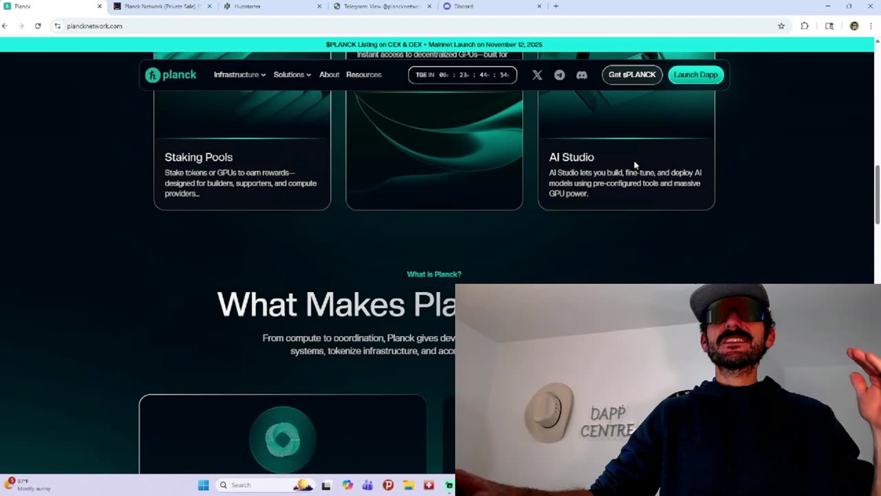 PLANCK NETWORK🔥 $PLANCK 🚀 TGE EVENTS! LAYER-0 FOR AI & DEPIN! 🤑