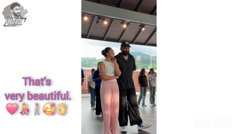 That dance is so beautiful.❤️💃🏃👌🥰