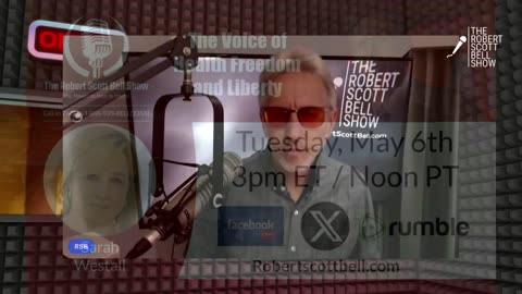 Near-Death Experience Study, Bhattacharya’s Gov. Trust, Glyphosate-Liver, Sarah Westall, The Take Down Act - The RSB Show 5-6-25