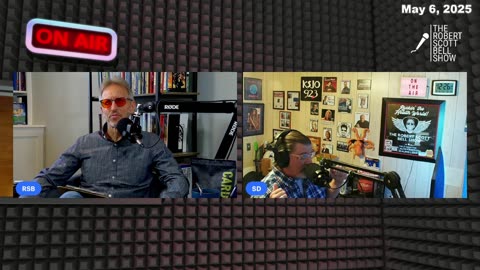 Near-Death Experience Study, Bhattacharya’s Gov. Trust, Glyphosate-Liver, Sarah Westall, The Take Down Act - The RSB Show 5-6-25
