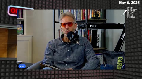 Near-Death Experience Study, Bhattacharya’s Gov. Trust, Glyphosate-Liver, Sarah Westall, The Take Down Act - The RSB Show 5-6-25