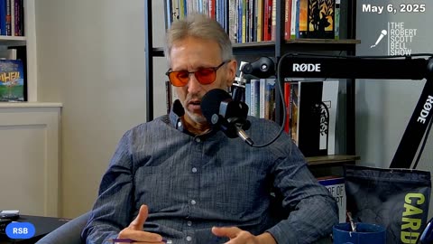 Near-Death Experience Study, Bhattacharya’s Gov. Trust, Glyphosate-Liver, Sarah Westall, The Take Down Act - The RSB Show 5-6-25