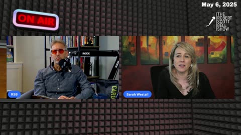 Near-Death Experience Study, Bhattacharya’s Gov. Trust, Glyphosate-Liver, Sarah Westall, The Take Down Act - The RSB Show 5-6-25