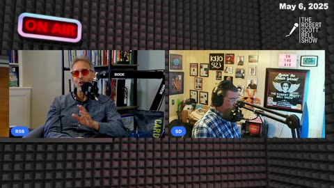 Near-Death Experience Study, Bhattacharya’s Gov. Trust, Glyphosate-Liver, Sarah Westall, The Take Down Act - The RSB Show 5-6-25
